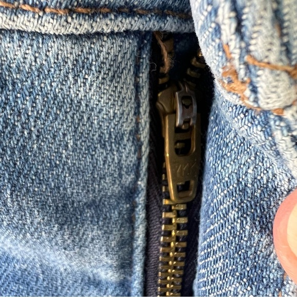 MADEWELL PLUS STOVEPIPE JEANS HEATHRIDGE WASH SIZE 28W NWT - Picture 2 of 7